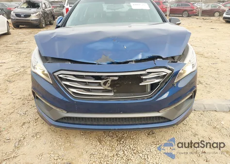 2017 Hyundai Sonata Sport z USA, uszkodzony, nr VIN 5NPE34AF6HH543696
